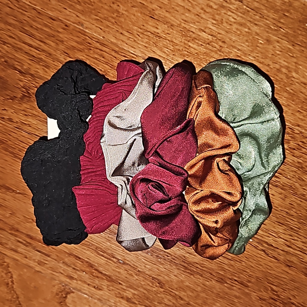 6 Pack Hair Tie
